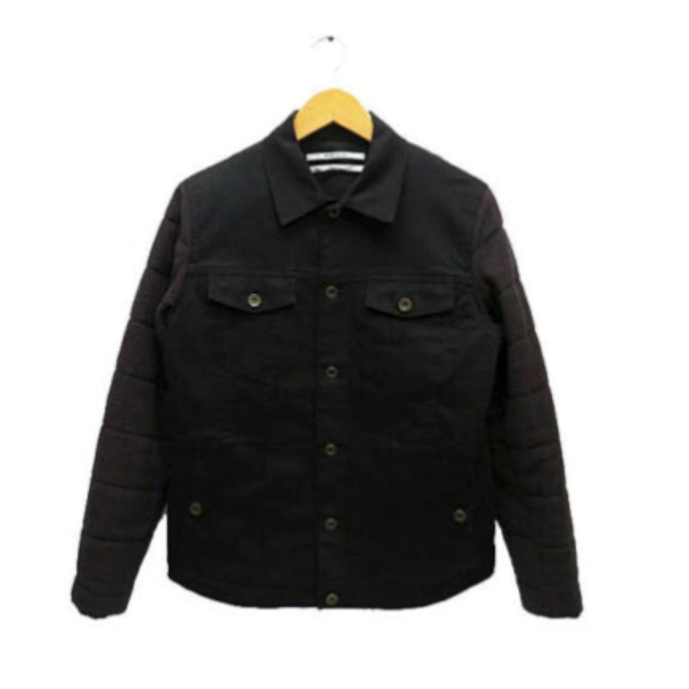 ROBERT GELLER Denim Trucker Jacket